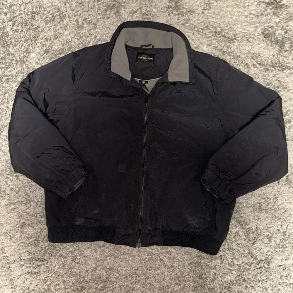 Men's Black Jacket